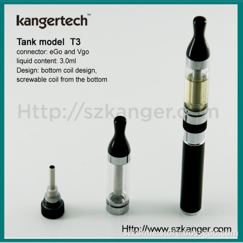 Electronic Cigarette Bottom Heating (KANGER T3)